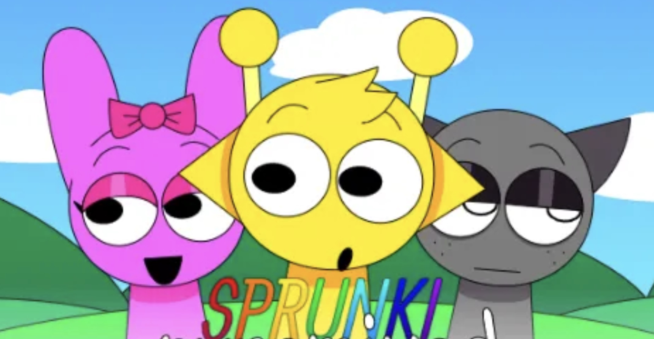 Sprunki Pyramixed (with horror anims)