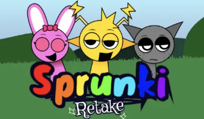 Sprunki Retake(Final Update)